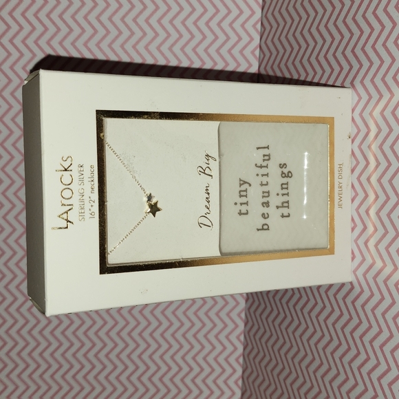 La Rocks | Jewelry | Brand New La Rocks Sterling Silver Necklace | Poshmark
